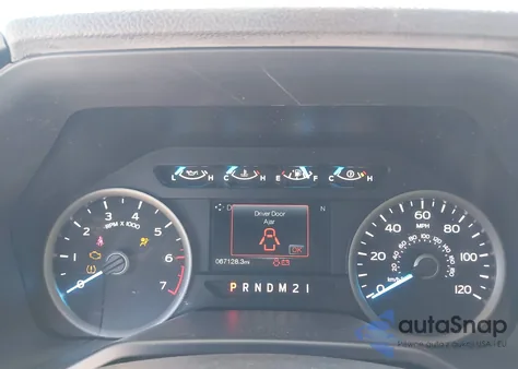 2016 Ford F-150 Xlt из США, поврежденный, VIN 1FTFW1EG2GKD33593